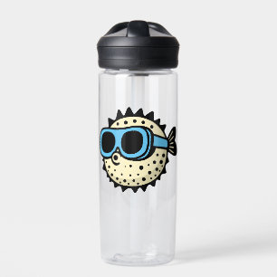 Pufferfish Water Bottle