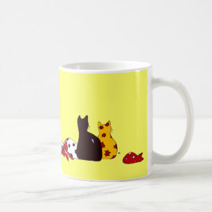 Puffie and Muffie Family Portrait Mug