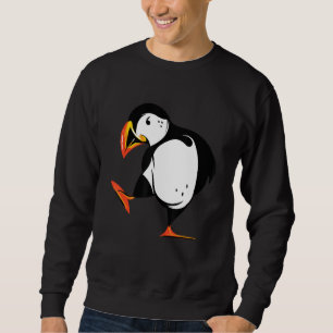 Puffin Baby Seabirds Lovers Bird Lover Iceland Fun Sweatshirt