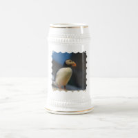Puffin Beer Stein