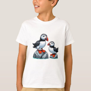 Puffin bird Kids Basic T-Shirt