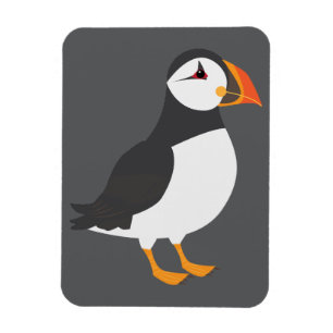 Puffin Bird Magnet