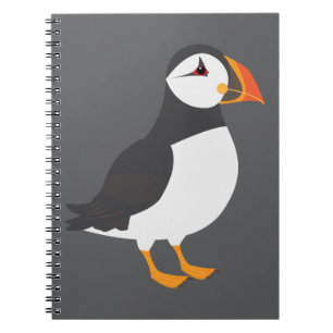 Puffin Bird Notebook