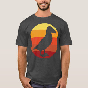 Puffin Bird Vintage T-Shirt