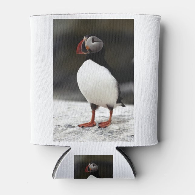 Puffin. Can Cooler (Front)