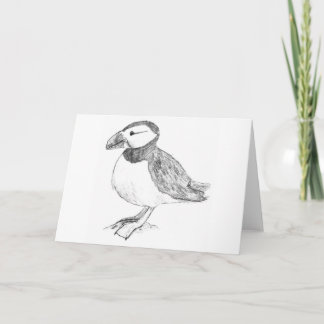 Puffin Card