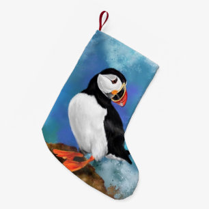 Puffin Christmas Stockings