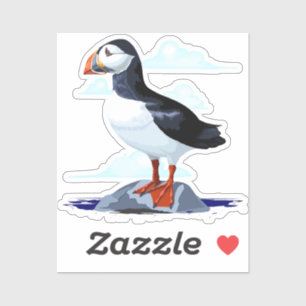 Puffin Cute Atlantic Seabird