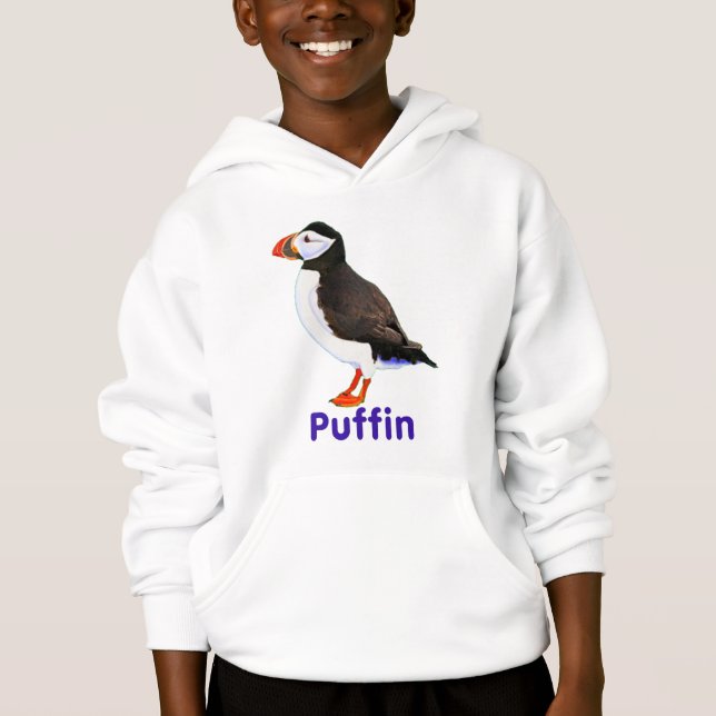 Puffin de l'Atlantique (Devant)