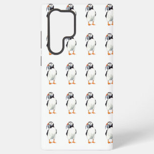 Puffin design / samsung galaxy case