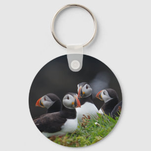 Puffin Gang Keychain