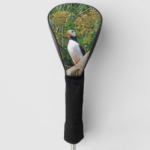 Puffin Golf Head Cover
