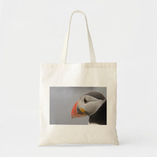 Puffin Head Iceland Tote Bag