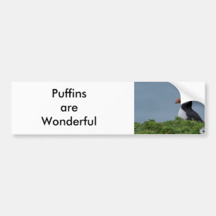 Puffin  I Bumper Sticker