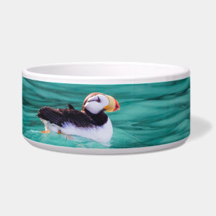 Puffin In Resurrection Bay, Alaska