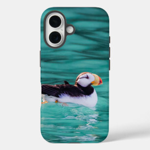 Puffin In Resurrection Bay, Alaska iPhone 16 Case