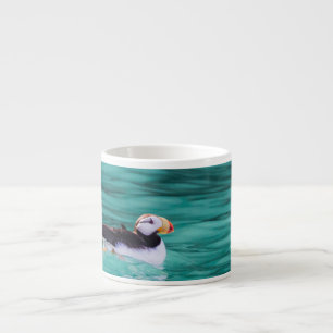 Puffin In Resurrection Bay, Alaska Espresso Cup
