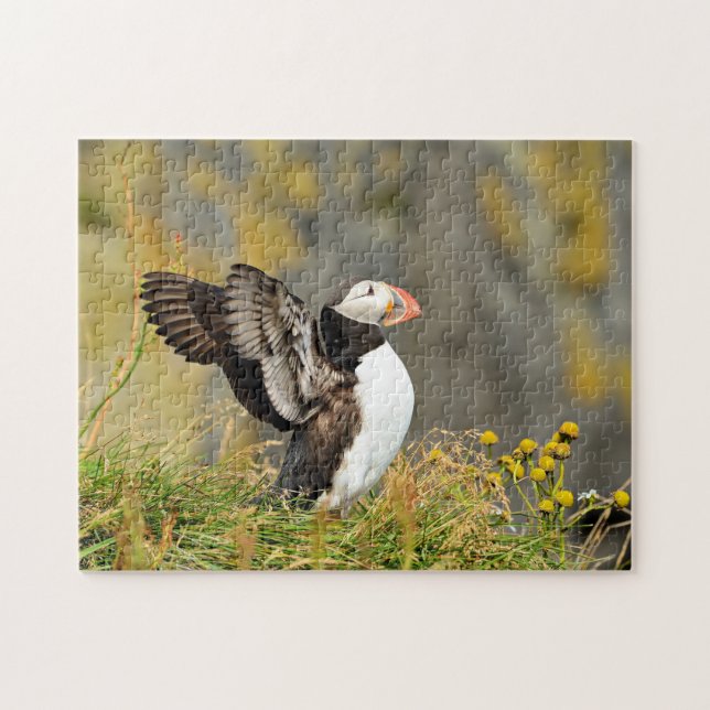 Puffin Jigsaw Puzzle (Horizontal)