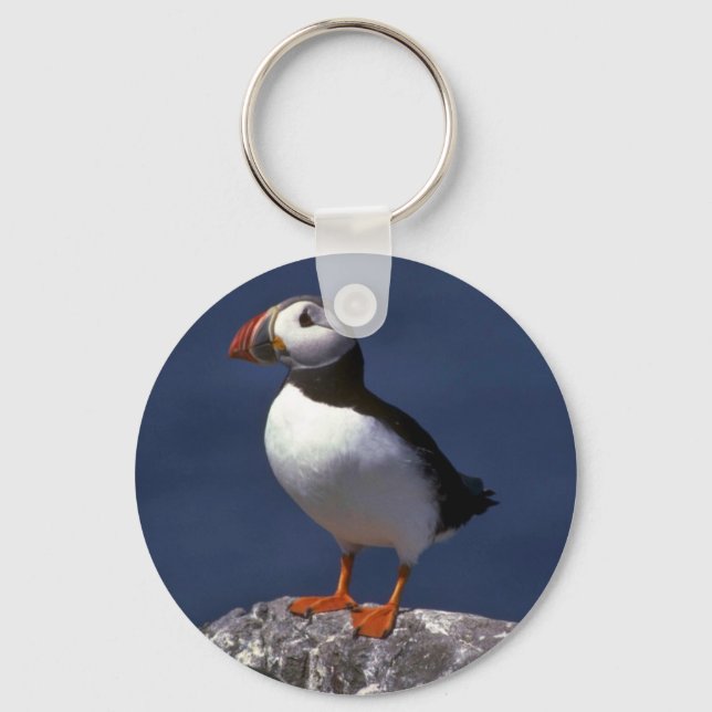 Puffin Keychain (Front)