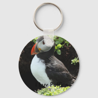 Puffin Keychain