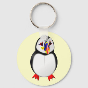 Puffin Keychain