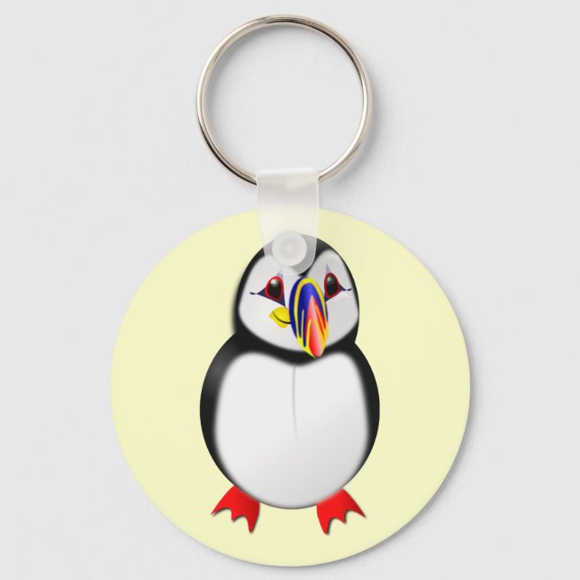 Puffin Keychain (Front)