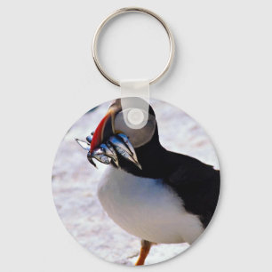 Puffin Keychain