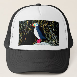 Puffin lovers hat