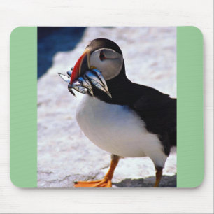 Puffin Mouse Pad