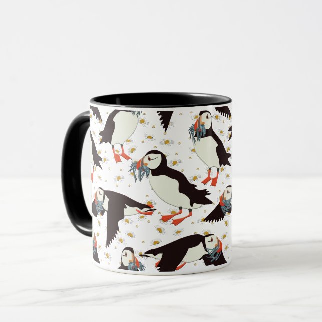 Puffin Mug (Front Left)