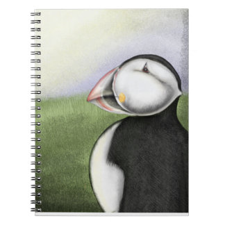 Puffin notebook