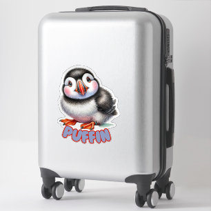 PUFFIN - NURSERY STICKER