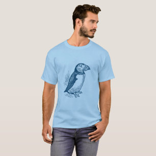 Puffin - Ocean Blue T-Shirt