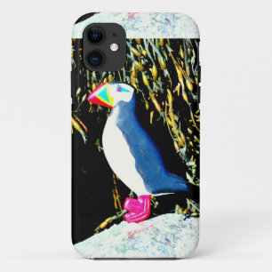 puffin on rock case