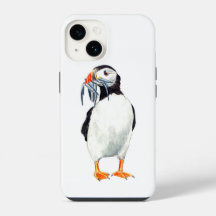 Puffin Phone case / cover