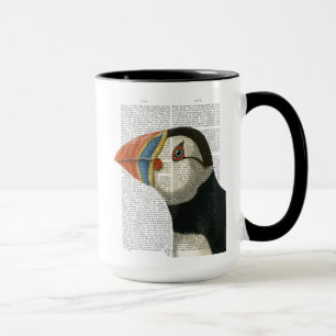 Puffin Portrait Mug