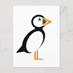 Puffin Postcard