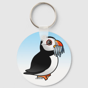 Puffin Prowess Keychain