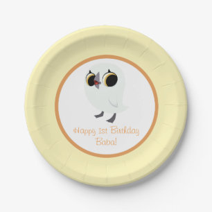 Puffin Rock Party Plate - Baba