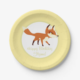 Puffin Rock Party Plate - Flynne