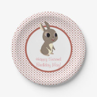 Puffin Rock Party Plate - May