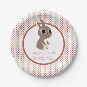 Puffin Rock Party Plate - May