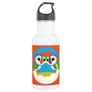 Puffin Rocks 532 Ml Water Bottle