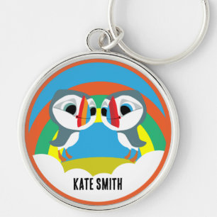 Puffin Rocks Keychain