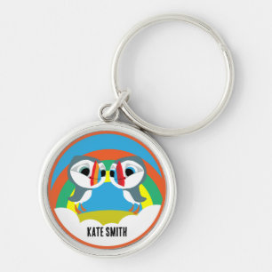 Puffin Rocks Keychain