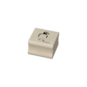 Puffin Rubber Stamp
