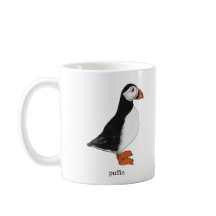 puffin / Seumas-ruadh Scottish Gaelic translation