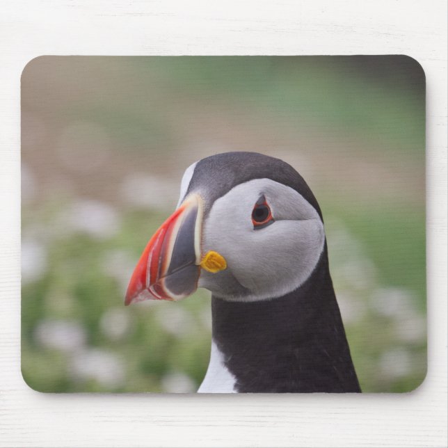 Puffin Side View Mouse Pad (Front)