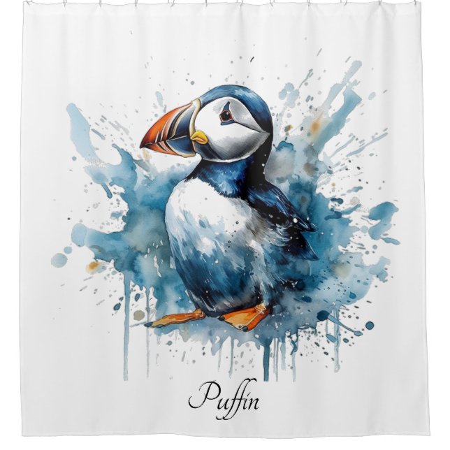 Puffin Splash, custom (Front)