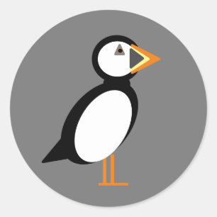 Puffin Sticker